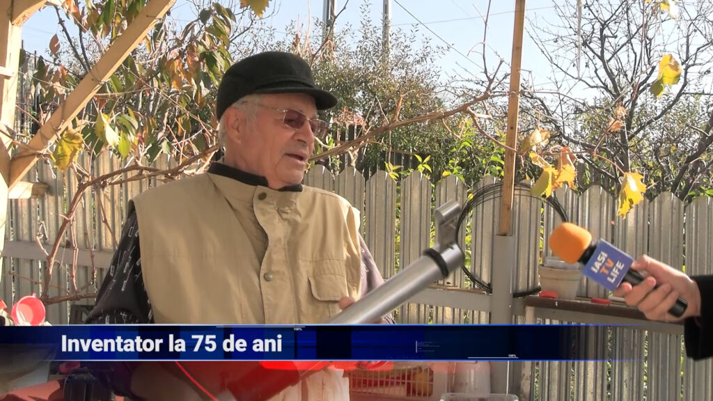 Inventator la 75 de ani