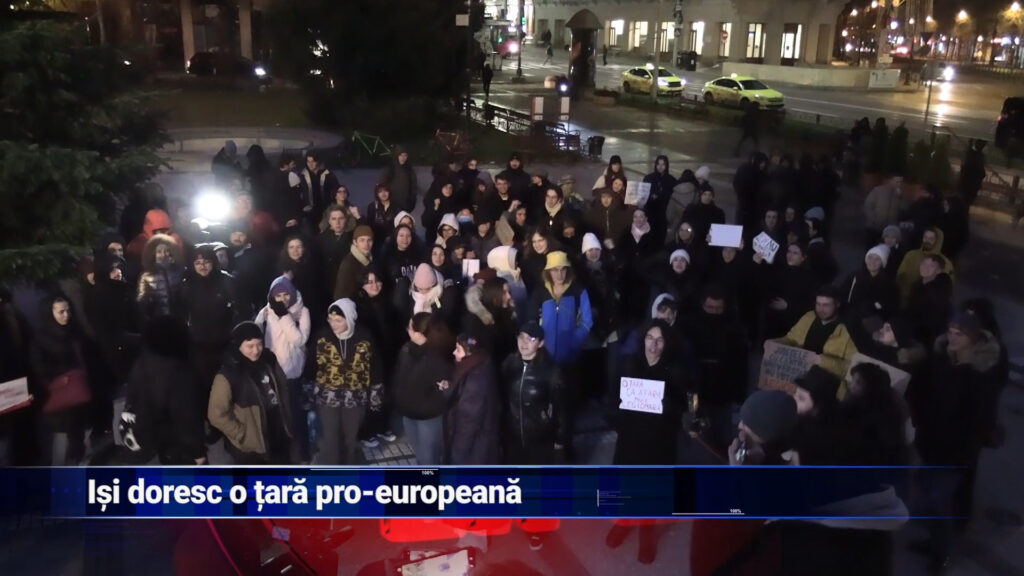Își doresc o țară pro-europeană