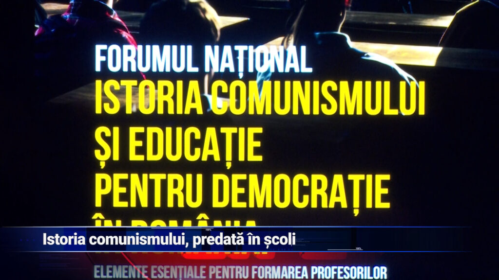 Istoria comunismului, predată în școli