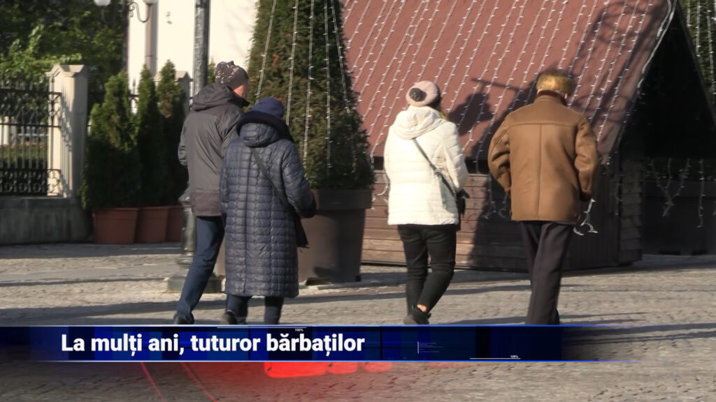 La mulți ani, tuturor bărbaților