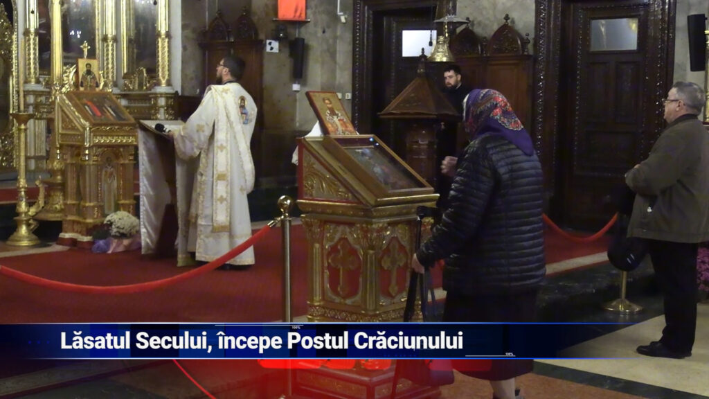 Lăsatul Secului. Începe Postul Crăciunului