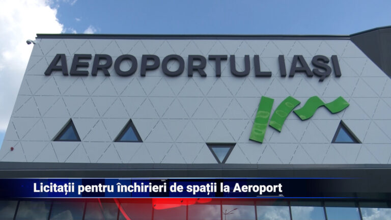 Licitații pentru închirieri de spații la Aeroport