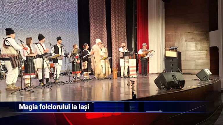 Magia folclorului, la Iași