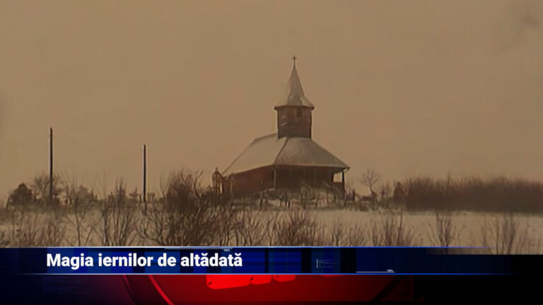 Magia iernilor de altădată
