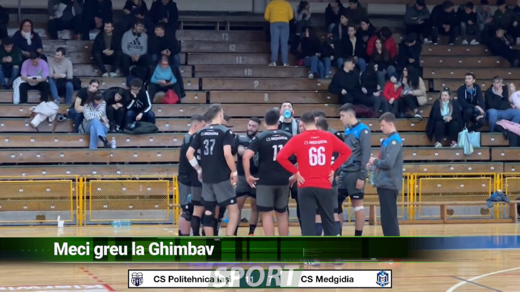 MECI GREU LA GHIMBAV