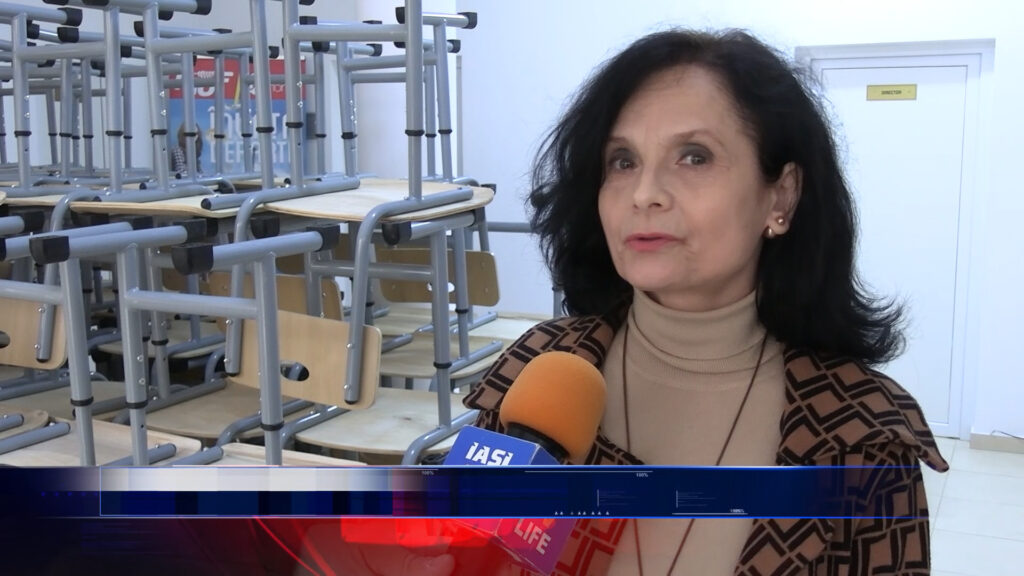 Mobilier nou în școlile din Iași