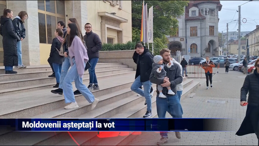 Moldovenii din Iași, așteptați în număr mare la urne