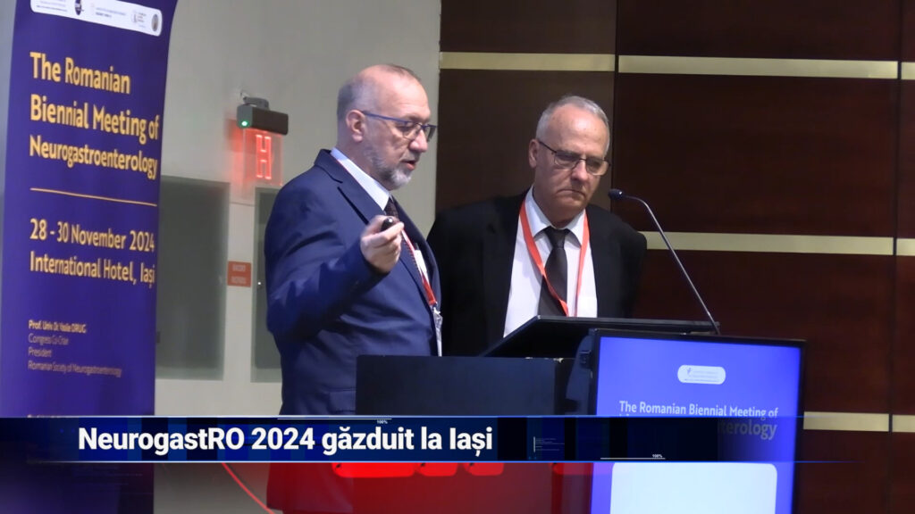 NeurogastRO 2024, știință și inovație