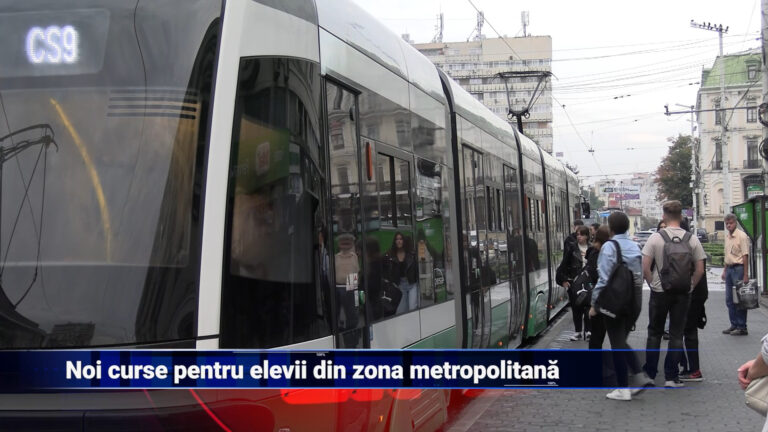 Noi curse pentru elevii din zona metropolitană