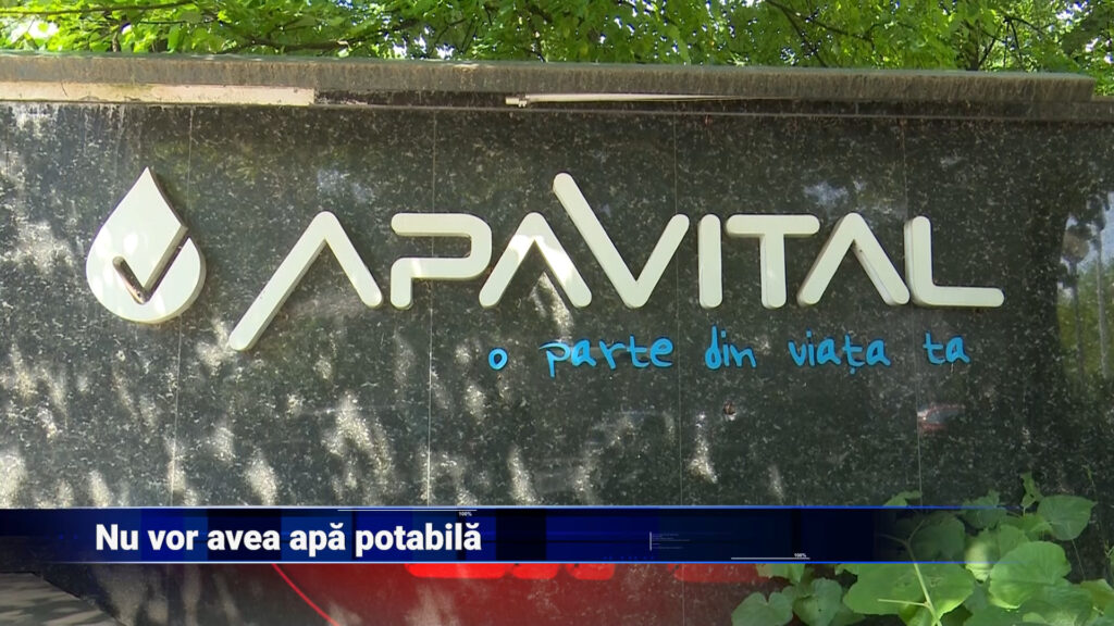 Nu vor avea apă potabilă