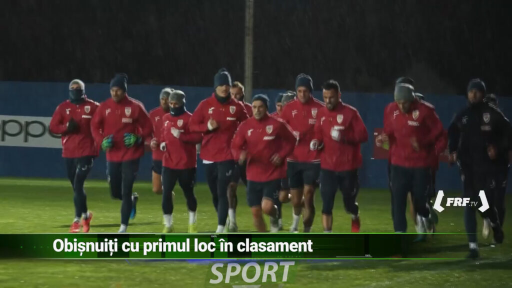 Obișnuiți cu primul loc în clasament