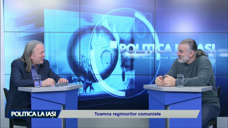 POLITICA LA IAȘI / Toamna regimurilor comuniste