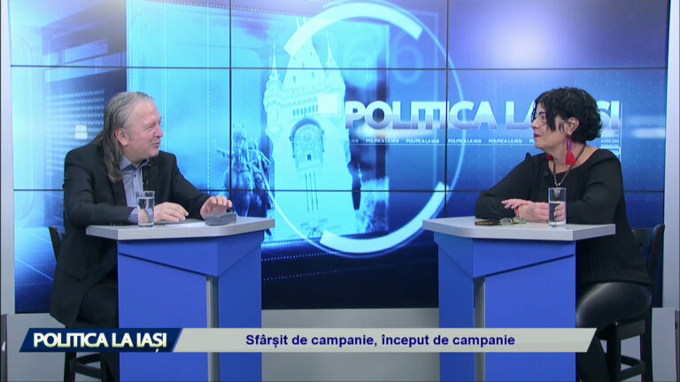 POLITICA LA IAȘI / Sfârșit de campanie, început de campanie