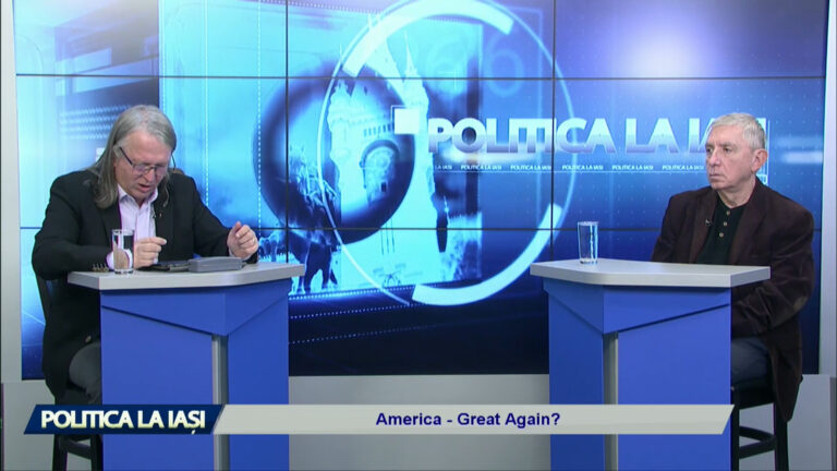 POLITICA LA IAȘI – America – Great Again?
