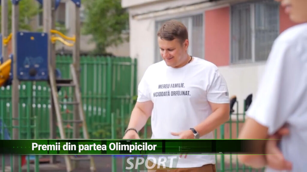Premii din partea olimpicilor