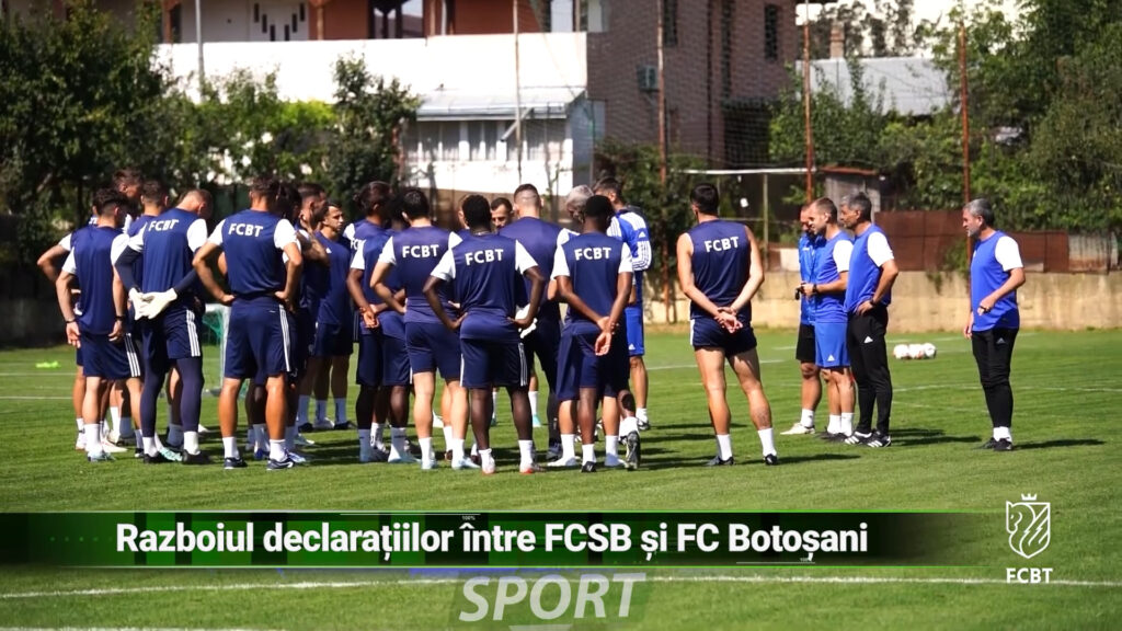 RĂZBOIUL DECLARAȚIILOR ÎNTRE FCSB ȘI FC BOTOȘANI