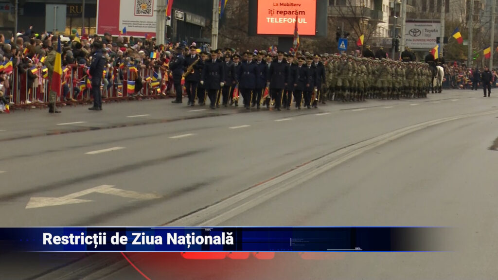 Restricții de Ziua Națională
