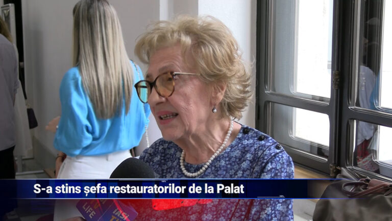 S-a stins șefa restauratorilor de la Palat