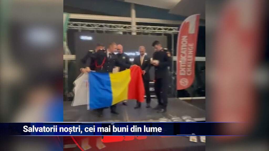 Salvatorii noștri, cei mai buni din lume