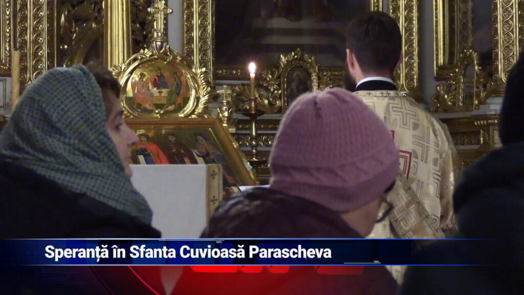 Speranța în Sfânta Cuvioasa Parascheva