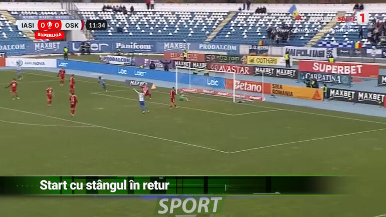 START CU STÂNGUL ÎN RETUR