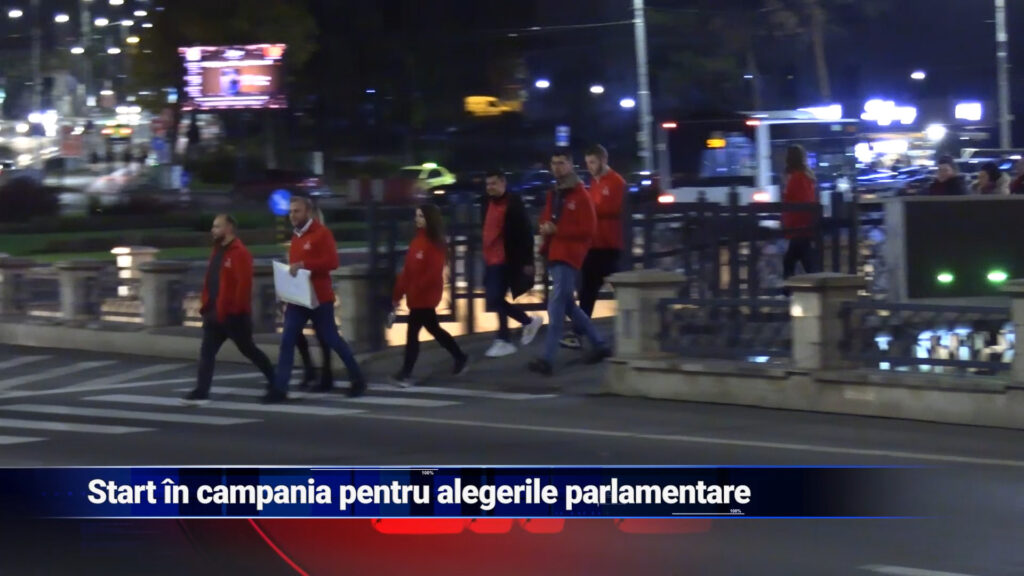 Start în campania pentru alegerile parlamentare