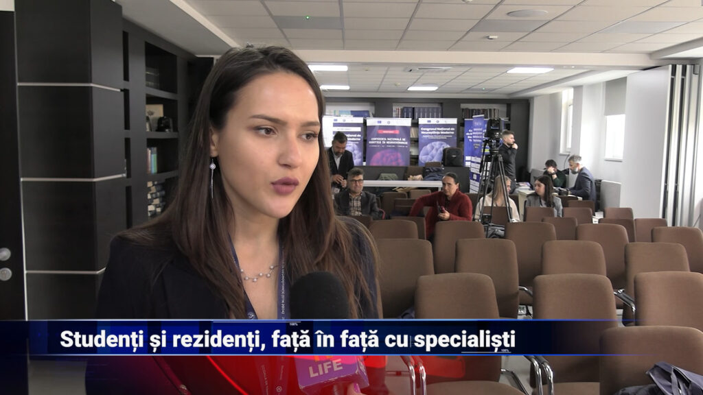 Studenți și rezidenți, față în față cu specialiști