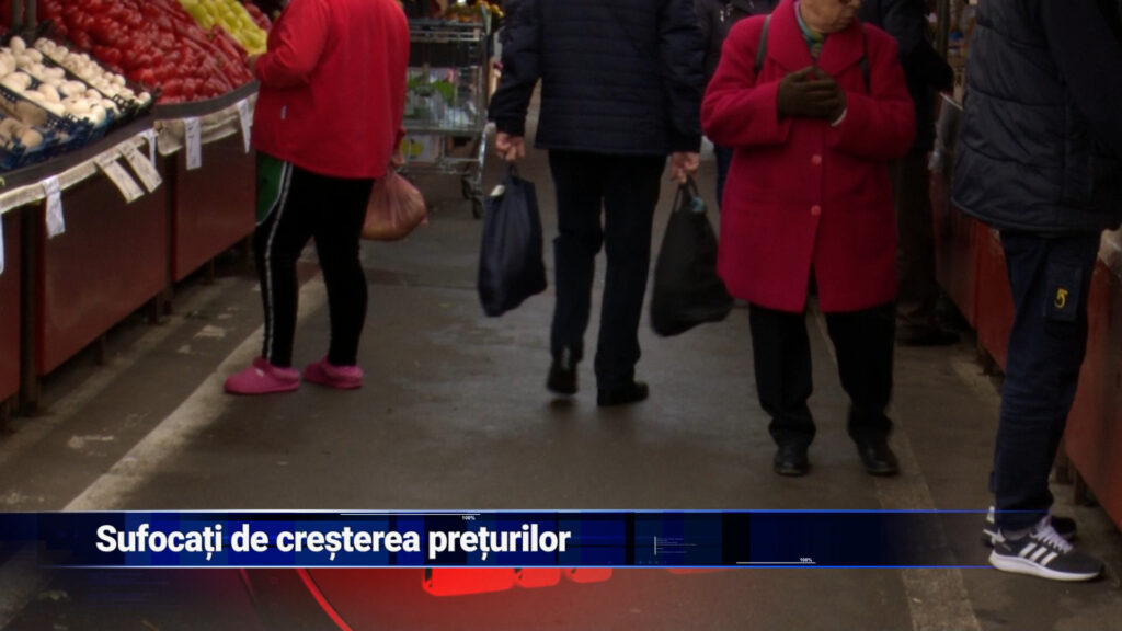 Sufocați de creșterea prețurilor