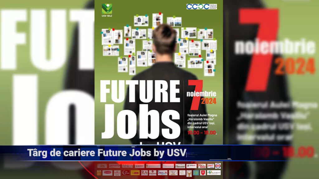 Târg de cariere Future Jobs by USV