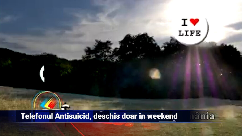 Telefonul Antisuicid, deschis doar în weekend sau în maghiară