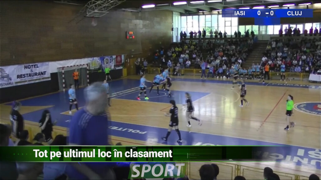TOT PE ULTIMUL LOC ÎN CLASAMENT
