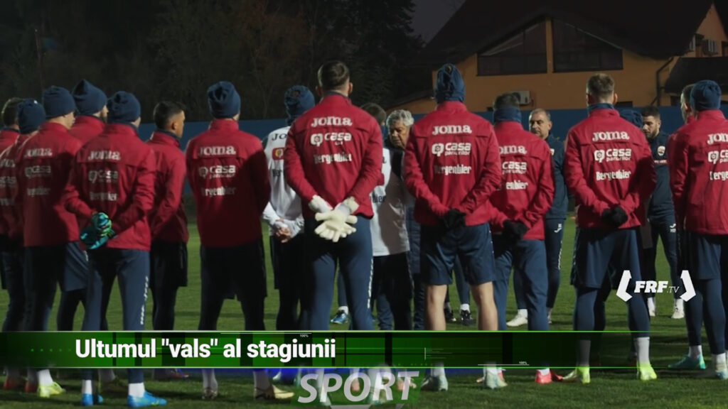 ULTIMUL „VALS” AL STAGIUNII