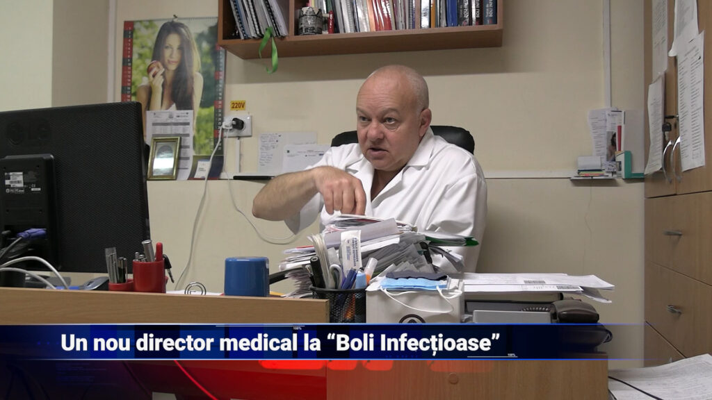 Un nou director medical la „Boli Infecțioase”