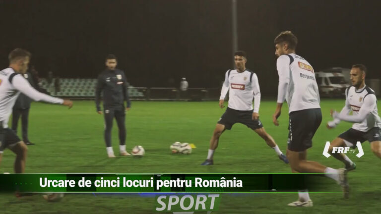 URCARE DE CINCI LOCURI PENTRU ROMÂNIA