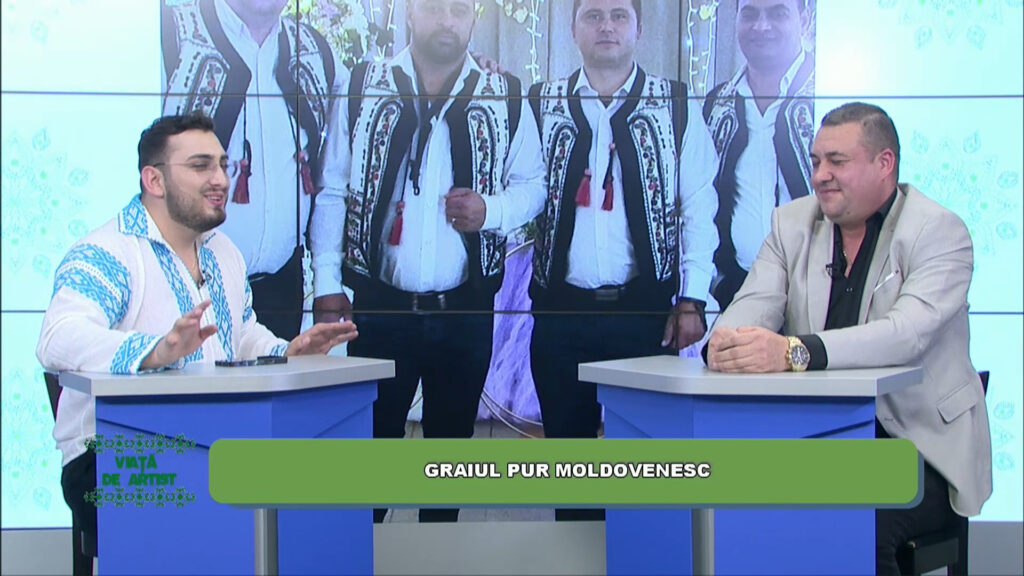VIAȚĂ DE ARTIST / GRAIUL PUR MOLDOVENESC