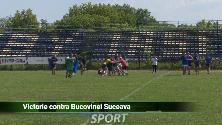 VICTORIE CONTRA BUCOVINEI SUCEAVA