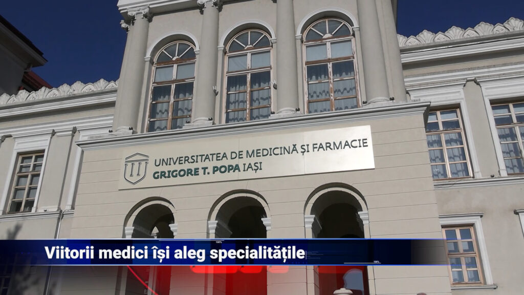Viitorii medici își aleg specialitățile
