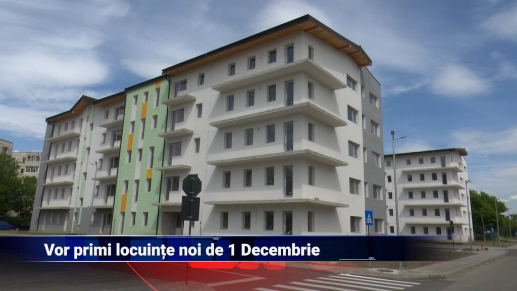 Vor primi locuințe noi de 1 Decembrie