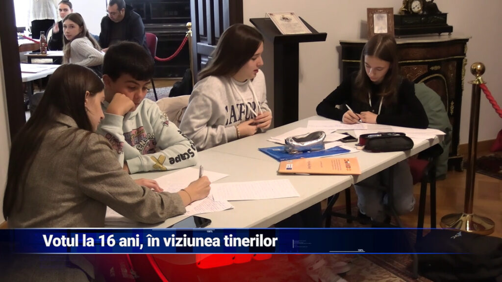 Votul de la 16 ani, în viziunea tinerilor