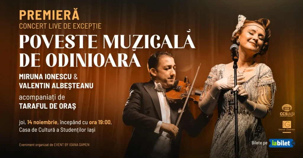 „POVESTE MUZICALĂ DE ODINIOARĂ”