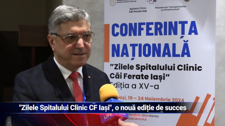 ,,Zilele Spitalului Clinic CF Iași”, o nouă ediție de succes