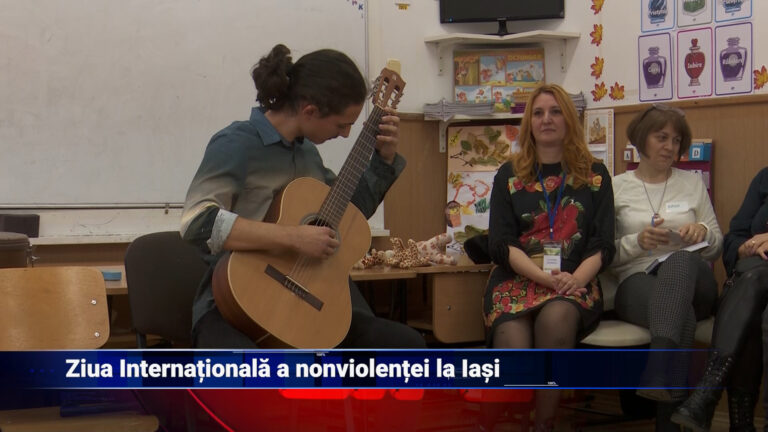 Ziua Internațională a nonviolenței la Iași