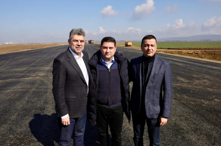 Autostrăzi pentru Moldova. PSD, calea sigură pentru Iași, calea sigură pentru dezvoltare