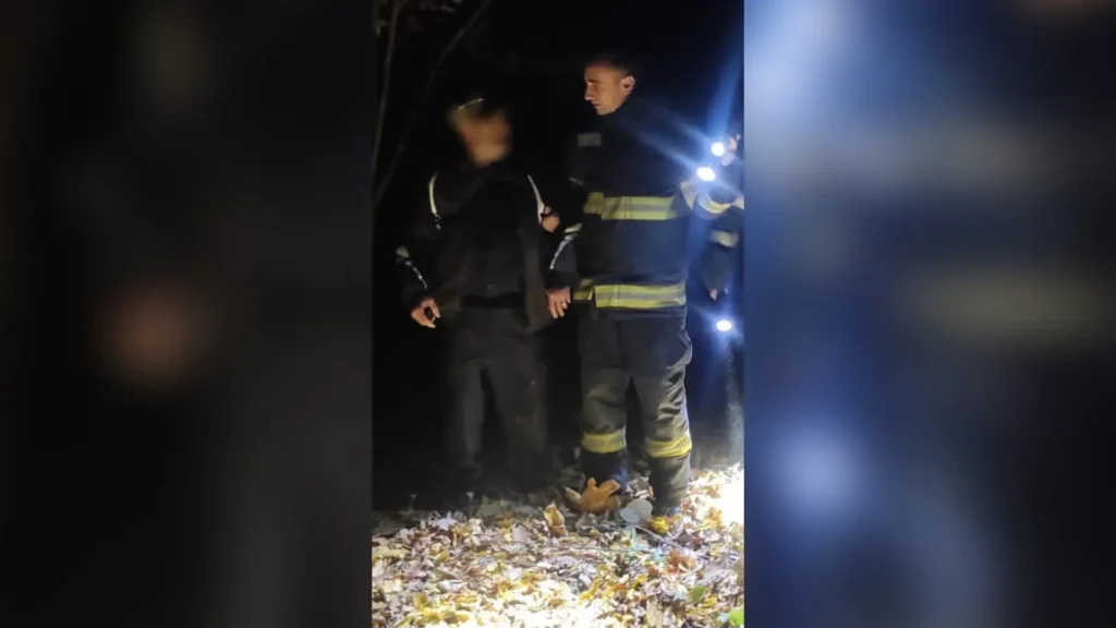 Un bărbat din Botoșani rătăcit într-o pădure salvat după un apel la 112