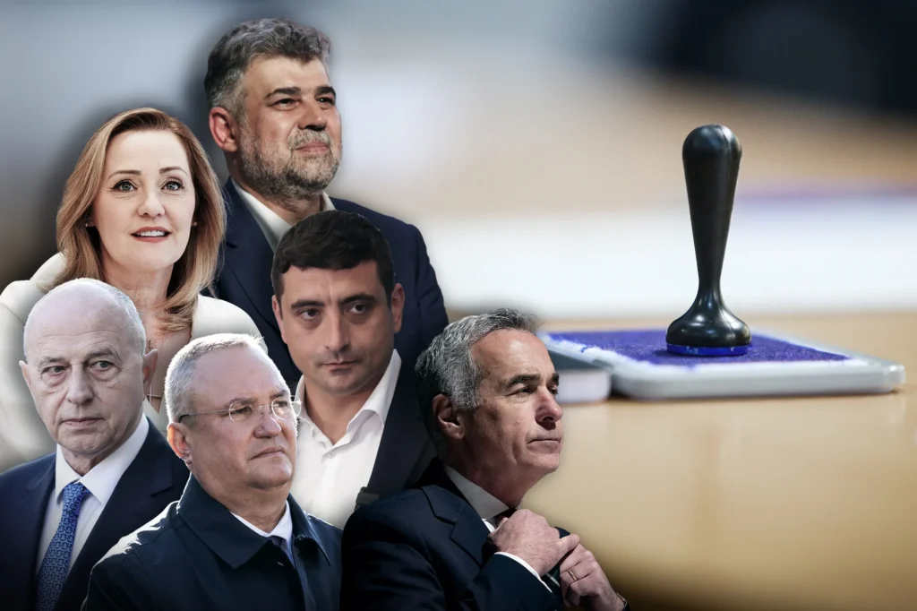 Lasconi și Simion, luptă strânsă pentru turul II