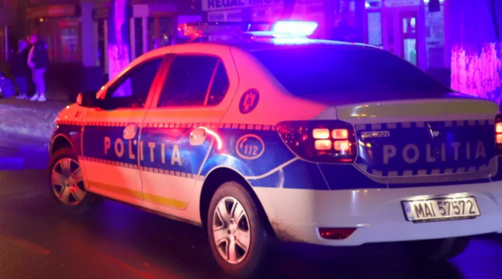 Polițist beat la volan, dar în timpul liber, a provocat un accident