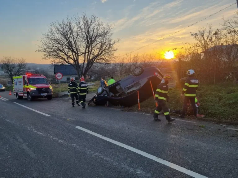 Accident rutier cu victimă la Răchiți
