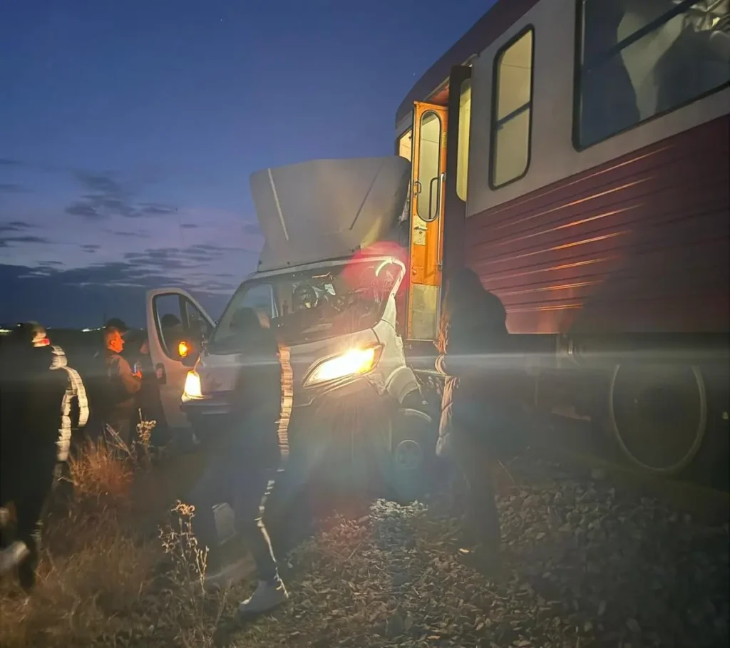 UPDATE. Accident feroviar la Podu Iloaiei