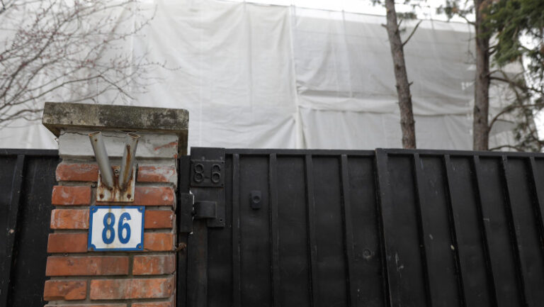 Vila din Aviatorilor este pregătită pentru Klaus Iohannis