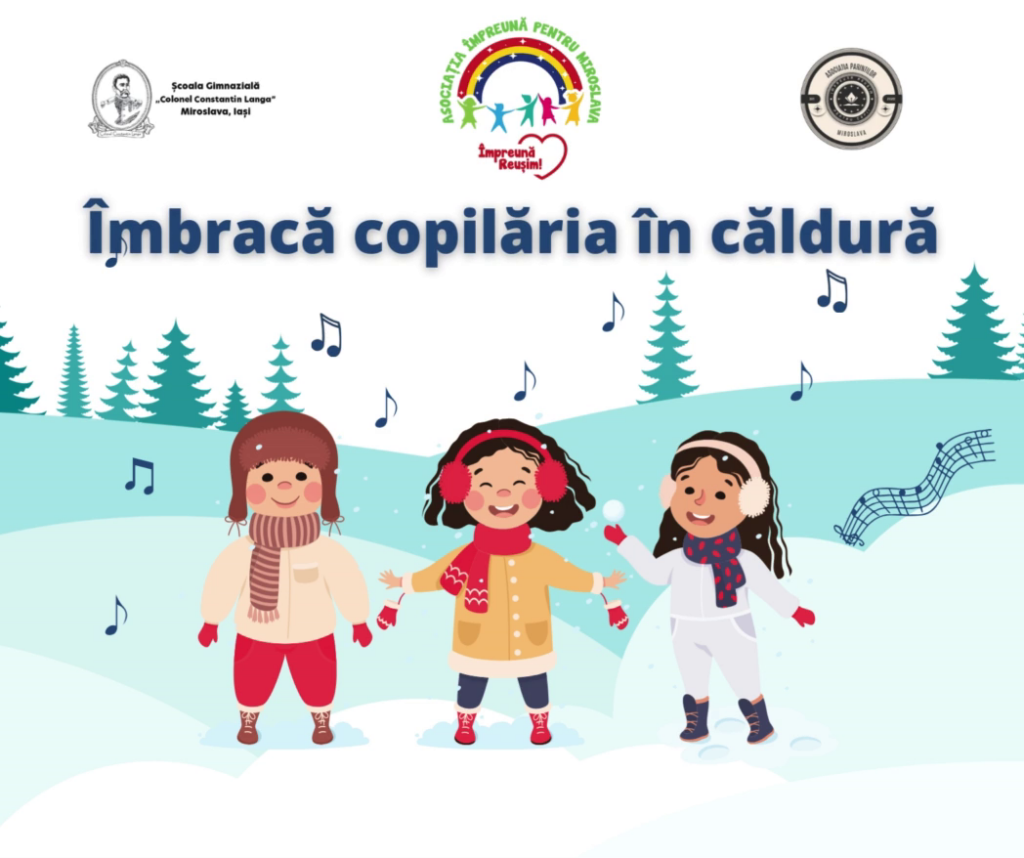 Campania umanitară „Îmbrăcăm copilăria în căldură”